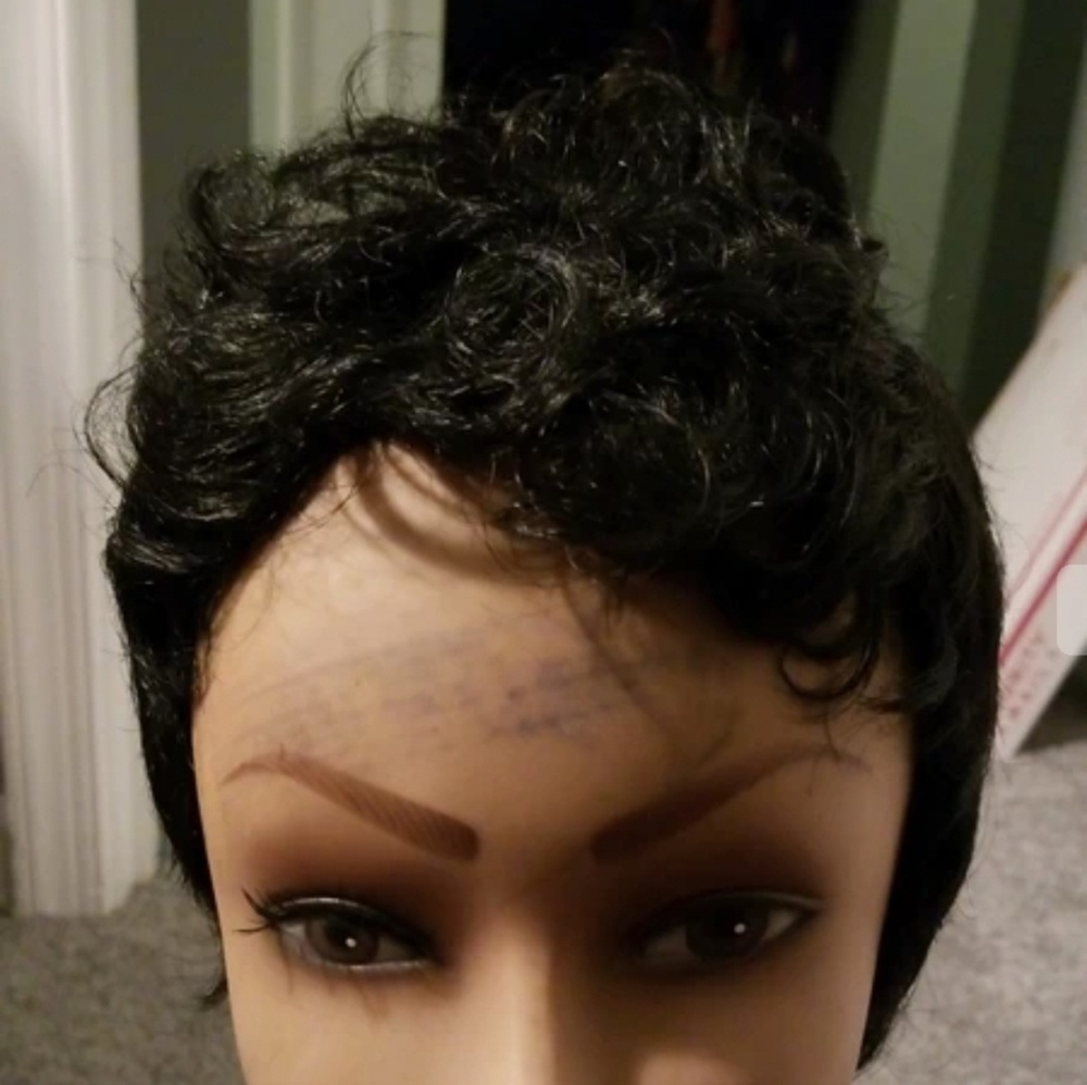 Short wig